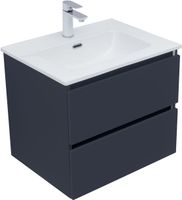 Тумба под раковину Aquanet Вега 2.0 60 маренго арт-00337947 — фото 10, Тумбы под раковину