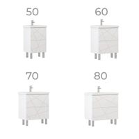 Товар: Тумба под раковину VIGO Geometry 2-50 напольная белый (tn.bsf.GEO.FOS.50.2Y) - фото 7 Тумба под раковину VIGO Geometry 2-50 напольная белый (tn.bsf.GEO.FOS.50.2Y) — фото 7, Тумбы под раковину