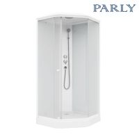 Ограждение VIVA90B N душевое Ceruttispa без поддона (90x90x195) — фото 68, Прямоугольные душевые уголки