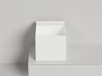 Раковина накладная ARMONIA SQUARE TOP 03 
без отверстия под смеситель 130523TM — фото 9, Раковины