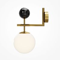 Настенный светильник (бра) Maytoni MOD436WL-01BS — фото 6, Бра