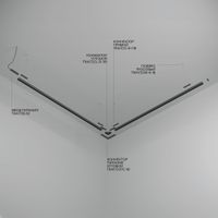 Шинопровод накладной/подвесной Technical TRX172-R-113B — фото 2, Шинопроводы