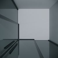 1/2 душевого ограждения Grossman Galaxy (100х195) черный матовый,стекло тонированное, 1 место арт-1/2.K33.01.10.21.10 — фото 6, Раздвижные душевые двери