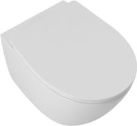 Товар: Унитаз подвесной Aquanet ZVEZDA ZV-1 белый - фото 4 Унитаз подвесной Aquanet ZVEZDA ZV-1 белый — фото 4, Подвесные унитазы