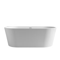 Акриловая ванна ABBER AB9503-1.4 белая — фото 8, Акриловые ванны