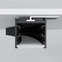 Профиль Led Strip ALM-3535R-B-D-90°-0.8M — фото 7, Комплектующие для освещения