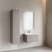 Товар: Тумба подвесная SANCOS Snob R 1.0 690х445х406, c одним ящиком оснащенным доводчиками Doha Soft, арт. SNR1.070SM - фото 7 Тумба подвесная SANCOS Snob R 1.0 690х445х406, c одним ящиком оснащенным доводчиками Doha Soft, арт. SNR1.070SM — фото 7, Тумбы под раковину