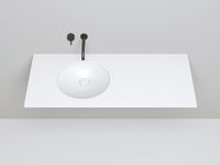 Раковина встраиваемая MAREA 08
в цвете по RAL 1802208MF — фото 3, Раковины