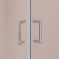 Душевой уголок квадратный RGW PA-038 900x900, профиль хром, стекло прозрачное/6 мм, арт-350803899-11 — фото 6, Квадратные душевые уголки