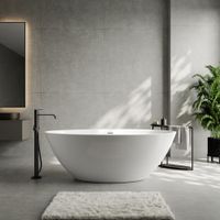 Товар: Акриловая ванна ABBER AB9249-1.6 белая - фото 2 Акриловая ванна ABBER AB9249-1.6 белая — фото 2, Акриловые ванны