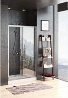 Душевая дверь Aquanet Delta NPE6121 120, прозрачное стекло — фото 1, Душевые двери в нишу