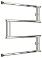 Полотенцесушитель водяной Сунержа High-Tech+ model "M" 600х600 Без покрытия арт-00-4050-6060 — фото 4, Водяные полотенцесушители