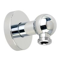 SFERICA Штуцер душевой, 1/2"x1/2", хром 20158 — фото 2, Шланговые подключения