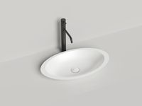 Раковина накладная CALLISTA 02 покраска по RAL полностью 1101102GF — фото 2, Раковины