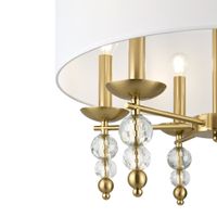 Подвесной светильник Freya арт-FR1009PL-06BS — фото 4, Подвесные светильники