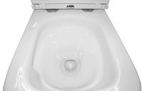 Сет: Инсталляция для подвесного унитаза AZARIO NEW 3/6л + Унитаз Azario Teramo, подвесной, безободковый, смыв "Скрытое Торнадо", сиденье микролифт + Клавиша смыва, оружейная сталь арт-AZ-501A+AZ-0052-UQ3+AZ-003.08 — фото 10, Комплекты унитаз + инсталляция