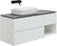 Товар: Тумба под раковину Allen Brau Infinity 120 L белый матовый арт-1.21005.WM - фото 9 Тумба под раковину Allen Brau Infinity 120 L белый матовый арт-1.21005.WM — фото 9, Тумбы под раковину