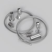 Комплектующие для профиля Led Strip ALM-P-2000 — фото 2, Комплектующие для освещения