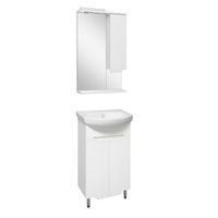 Зеркальный шкаф VIKTORIA 50 /правый/ AQUA DE MARCO 1050CVIC/R — фото 5, Зеркальные шкафы в ванную