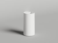 Раковина напольная ARMONIA ROUND TOP 01 
без отверстия под смеситель
в цвете по RAL
покраска по RAL полностью 130411TGF — фото 6, Раковины