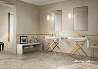 Товар: Плитка Супернова Стоун Айвори 60x120 Вакс Рет (1,440 кв.м.) арт-610015000308 - фото 2 Плитка Супернова Стоун Айвори 60x120 Вакс Рет (1,440 кв.м.) арт-610015000308 — фото 2, Керамическая плитка