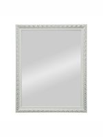 Зеркало Дубай белый 600х740 Б054 — фото 1, Зеркала в ванную комнату