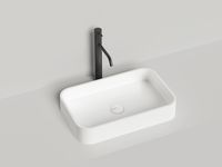 Раковина накладная CALLISTA 01 покраска по RAL полностью 1101204SMF — фото 1, Раковины