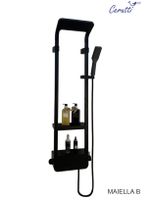 Товар: Панель MAIELLA B душевая из нержавеющей стали Cerutti SPA CT8985, цвет черный - фото 1 Панель MAIELLA B душевая из нержавеющей стали Cerutti SPA CT8985, цвет черный — фото 1, Душевые панели