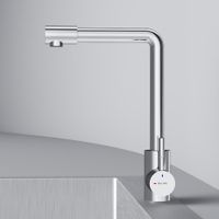 F85B05000 X-Joy S, смеситель для кухни с L-изливом, хром — фото 4, Смесители для кухни