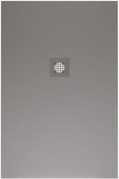 Душевой поддон Allen Brau Priority 120x80 8.31006-PGM платина — фото 1, Душевые поддоны