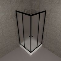 ДО Вента-БВ 90*90, квадрат, низ. подд. (2 места+сифонD90мм) арт-Щ0000064629 — фото 3, Квадратные душевые уголки