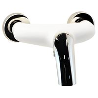 Смеситель для душа Webert Aria AI870102844, белый/хром — фото 1, Смеситель для душа