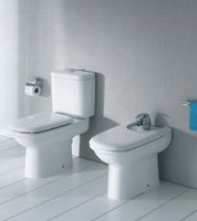 GIRALDA Чаша унитаза, горизонтальный выпуск, установочный комплект, упак. в кор. ROCA арт-7342466000 — фото 3, Напольные унитазы