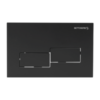 Клавиша смыва BETTOSERB черный матовый BRICKS арт-40006481 — фото 1, Кнопки смыва