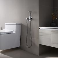 Смеситель встроенный с гигиеническим душем Timo Saona 2338/00SM хром — фото 1, Гигиенические души