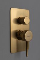 Товар: Смеситель для ванны Allen Brau Priority 5.31011-GB (с внутренней частью, 2 выхода) золото - фото 4 Смеситель для ванны Allen Brau Priority 5.31011-GB (с внутренней частью, 2 выхода) золото — фото 4, Смеситель для ванны