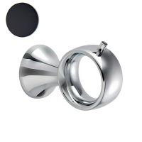 Крючок для ванной Webert Opera , черный арт-OA500401560 — фото 1, Крючки для полотенец