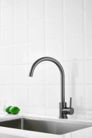 Смеситель для кухни BELZ , оружейная сталь арт-B70810-3 — фото 6, Смесители для кухни