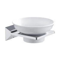 Мыльница Rose , хром арт-RG1603 — фото 1, Мыльницы