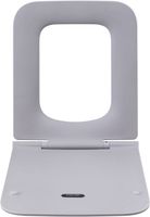 Сиденье для унитаза Allen Brau Liberty антрацит арт-4.33008.AN — фото 1, Сиденья для унитаза