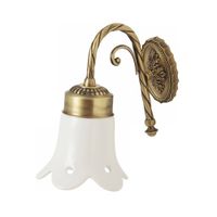 EDERA Светильник настенный, керамика/бронза 16903 — фото 1, Светильники в ванную