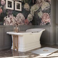 Товар: IMPERO PODIUM Ванна 180x87хH76 см. бел, подиум бел, слив/перелив бронза 25811 - фото 2 IMPERO PODIUM Ванна 180x87хH76 см. бел, подиум бел, слив/перелив бронза 25811 — фото 2, Ванны