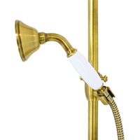 Товар: PRESTIGE Душевой настенный гарнитур (см-ль д/ванны/колонна/верхн.душ/шланг/ручной душ),бронза 32145 - фото 4 PRESTIGE Душевой настенный гарнитур (см-ль д/ванны/колонна/верхн.душ/шланг/ручной душ),бронза 32145 — фото 4, Душевые гарнитуры