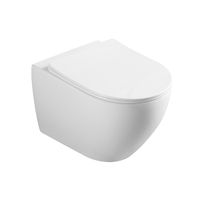 Товар: Унитаз подвесной CeramaLux 2196 -1 2196-1 - фото 1 Унитаз подвесной CeramaLux 2196 -1 2196-1 — фото 1, Подвесные унитазы