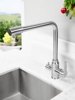 BOND Smart Смеситель для кухни под фильтр с краном для питьевой воды арт-B65-0400 — фото 13, Смесители для кухни