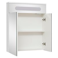 Товар: Зеркальный шкаф OLIVIA 65 / AQUA DE MARCO 1065COLI - фото 3 Зеркальный шкаф OLIVIA 65 / AQUA DE MARCO 1065COLI — фото 3, Зеркальные шкафы в ванную