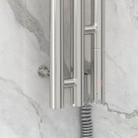 Полотенцесушитель электрический Сунержа Терция 3.0 1500х106 правый Без покрытия 00-5845-1511 — фото 2, Электрические полотенцесушители