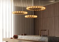 Подвесной светильник Maytoni MOD331PL-L32BS3K — фото 3, Подвесные светильники