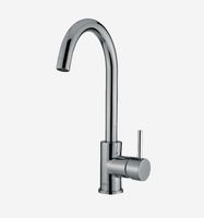 Смеситель для кухни Webert Yen , никель арт-YN920302345 — фото 1, Смесители для кухни