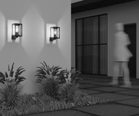 Настенный светильник (бра) Outdoor O452WL-01GF — фото 13, Уличное освещение